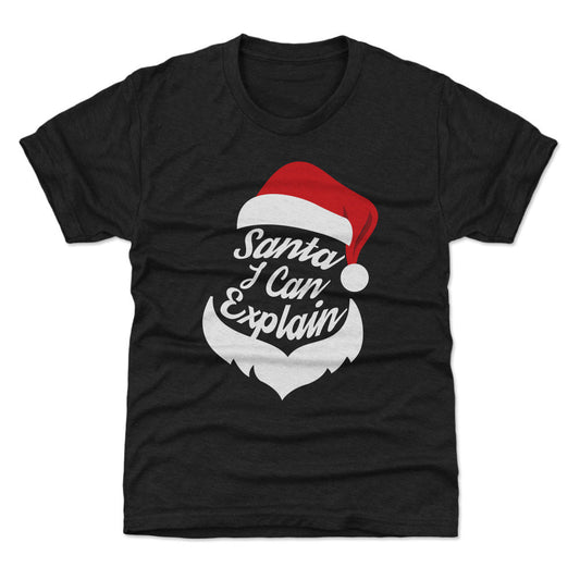 Christmas Santa I Can Explain WHT