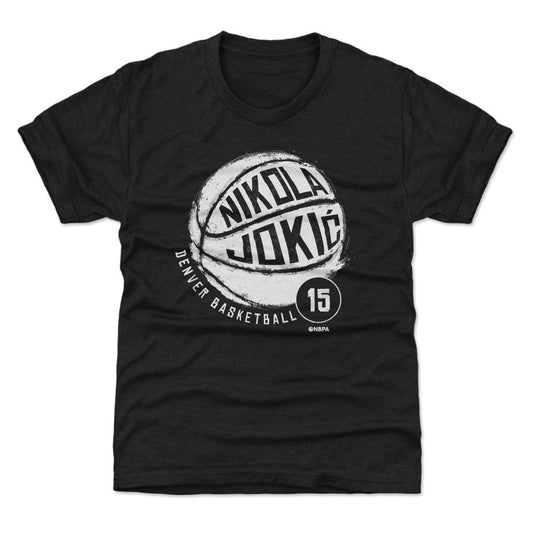 Nikola Jokic Denver Basketball WHT
