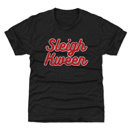 Christmas Sleigh Kween WHT