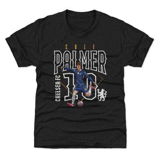 Cole Palmer Chelsea FC Outline Number WHT