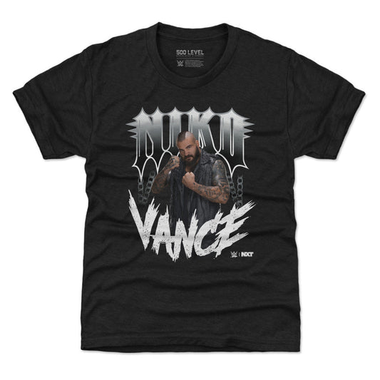 Niko Vance WWE Spikes & Chains WHT