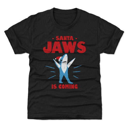 Christmas Santa Jaws WHT
