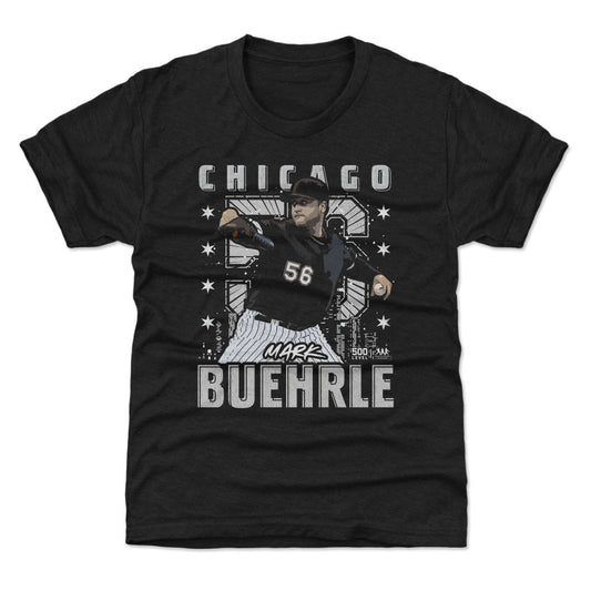 Mark Buehrle Chicago W Gritty WHT