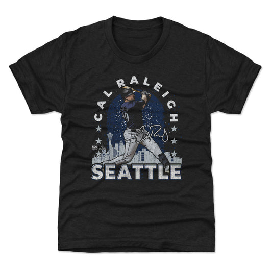 Cal Raleigh Seattle Gritty WHT