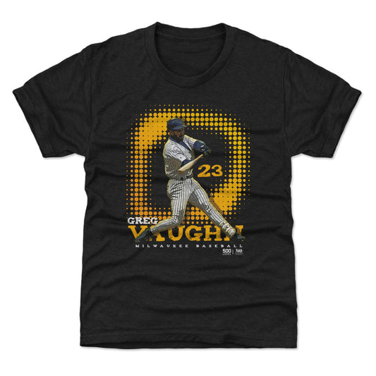Greg Vaughn Milwaukee Player Name WHT