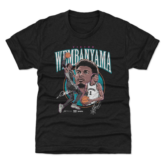 Victor Wembanyama San Antonio Spurs Trio WHT