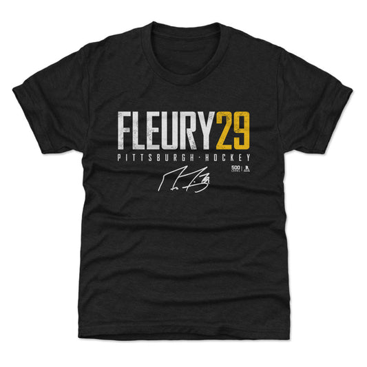 Marc-Andre Fleury Pittsburgh Elite WHT
