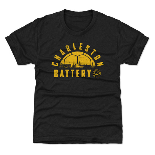 Charleston Battery Ball City Silhouette WHT