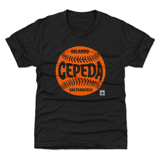 Orlando Cepeda San Francisco Baseball WHT