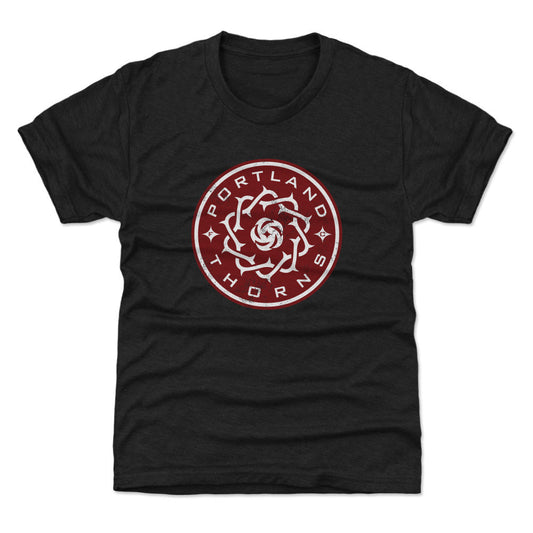 Portland Thorns FC Vintage Primary Logo WHT
