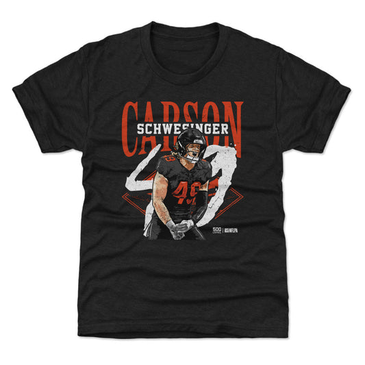 Carson Schwesinger Cleveland Player Name WHT