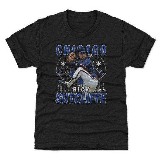 Rick Sutcliffe Chicago C Gritty WHT