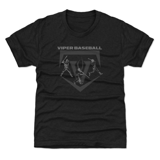 Vandegrift Crown Trio Baseball Triangle Silhouette WHT