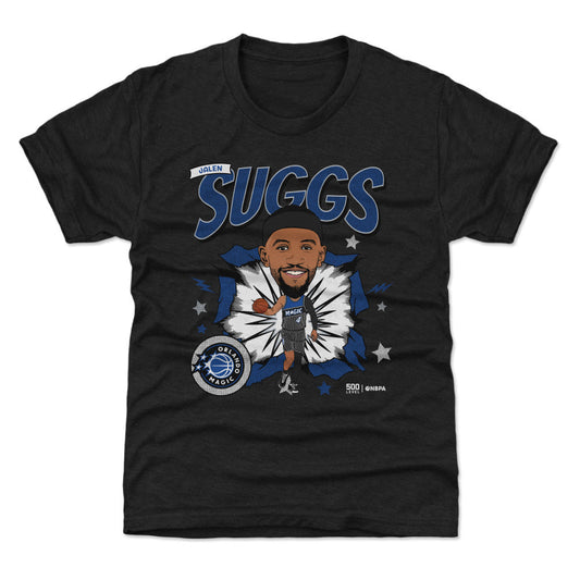 Jalen Suggs Orlando Magic Caricature WHT