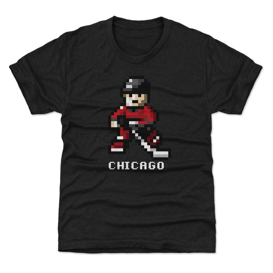 Chicago Hockey 8-bit WHT