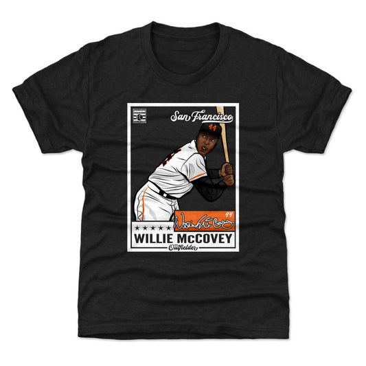 Willie McCovey Throwback Card WHT
