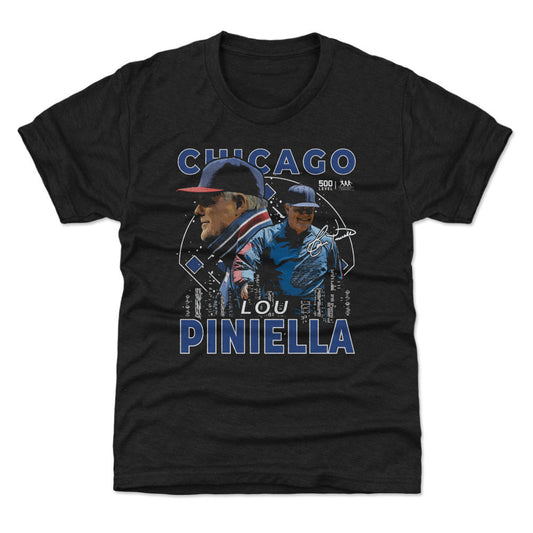 Lou Piniella Chicago C Gritty WHT