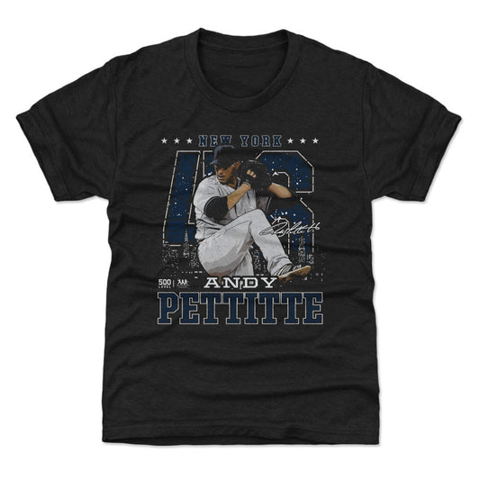 Andy Pettitte New York Y Gritty WHT
