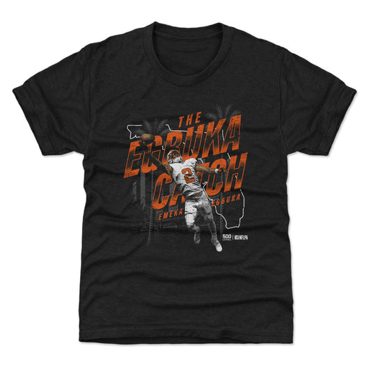 Emeka Egbuka Tampa Bay One-Handed Catch Youth T-Shirt - Black WHT