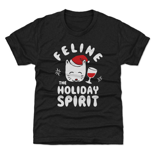 Christmas Feline The Holiday Spirit WHT