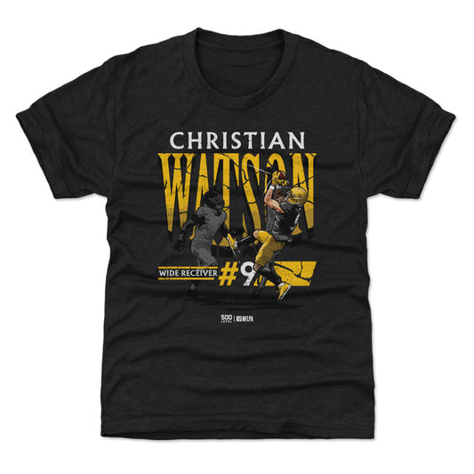 Christian Watson Green Bay Player Name WHT