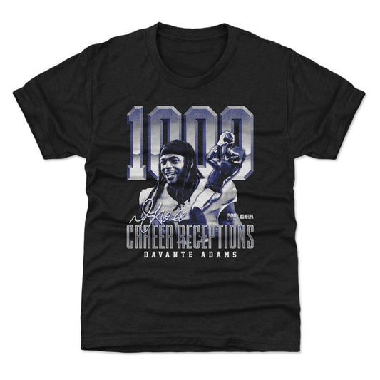Davante Adams Los Angeles R 1000 Career Receptions WHT
