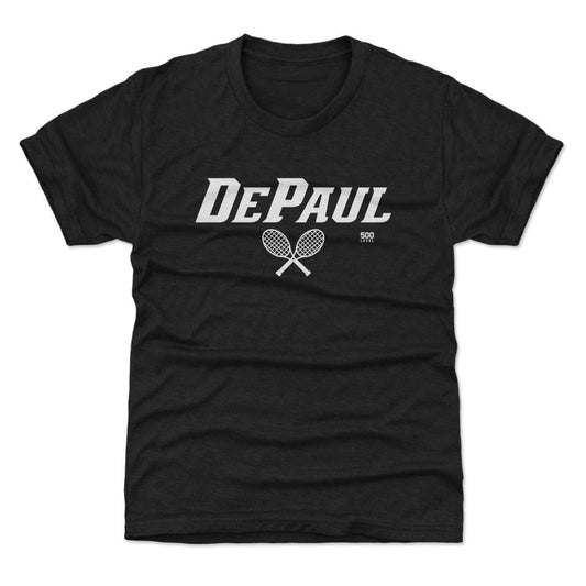DePaul Blue Demons Tennis Minimalist WHT