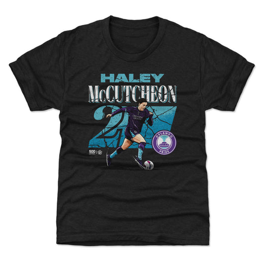 Haley McCutcheon Orlando Pride Cracked Number WHT