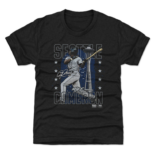 Mike Cameron Seattle Gritty WHT