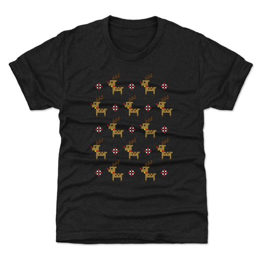 Christmas 8-bit Reindeer WHT