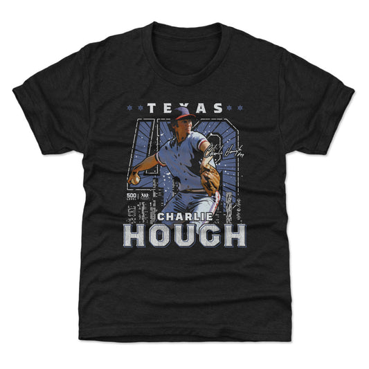 Charlie Hough Texas Gritty WHT