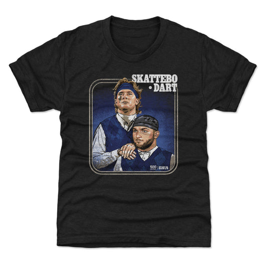 Jaxson Dart & Cam Skattebo New York G Step Brothers WHT