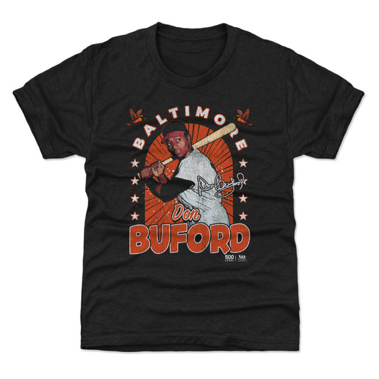 Don Buford Baltimore Gritty WHT