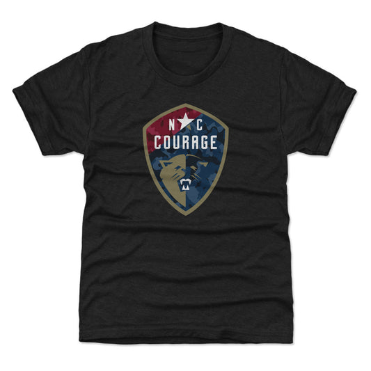 North Carolina Courage Camp Logo WHT