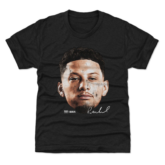 Patrick Mahomes Kansas City Vintage Head WHT