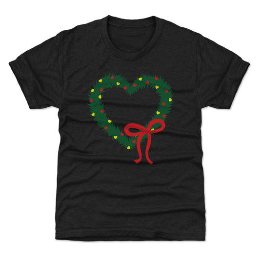 Christmas Heart Wreath WHT