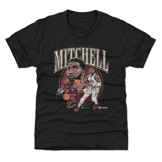 Donovan Mitchell Cleveland Cavaliers Trio WHT