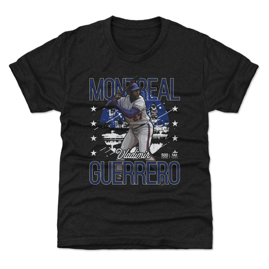 Vladimir Guerrero Montreal Gritty WHT