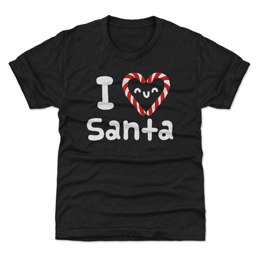 Christmas I Love Santa WHT
