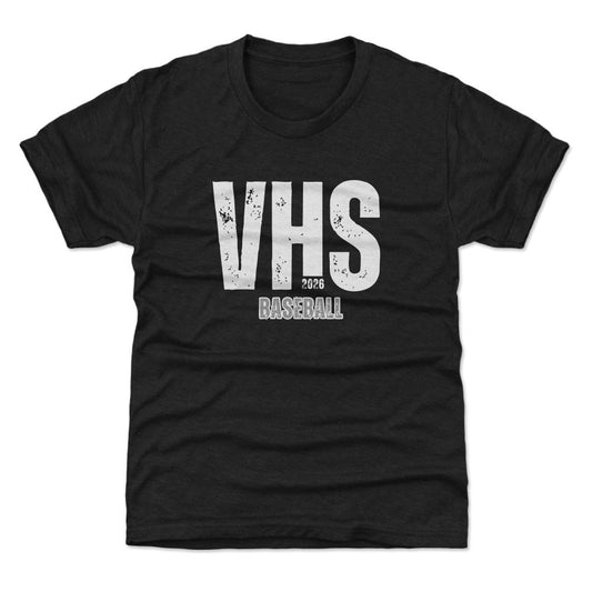 Vandegrift Crown Trio Baseball VHS Grunge WHT