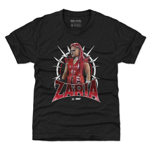 Zaria WWE Spikes WHT