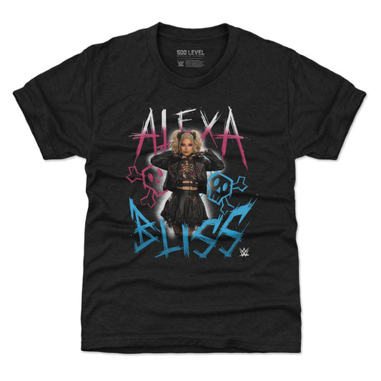 Alexa Bliss Skulls WHT