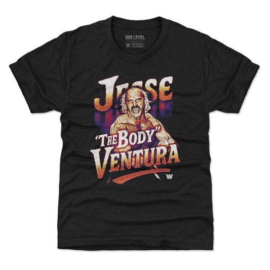 Jesse Ventura Poster WHT