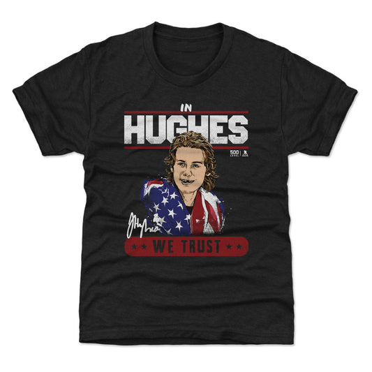 Jack Hughes New Jersey USA Trust WHT