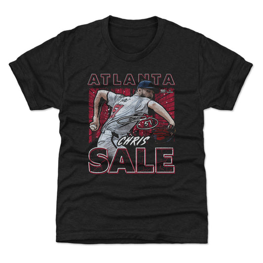 Chris Sale Atlanta Gritty WHT