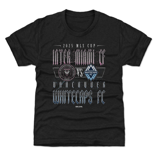 2025 MLS Cup Matchup Inter Miami CF Vs. Vancouver Whitecaps FC WHT