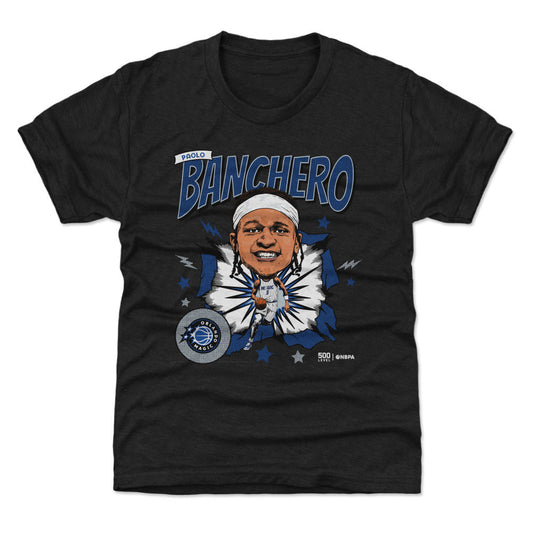 Paolo Banchero Orlando Magic Caricature WHT