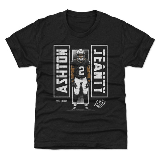 Ashton Jeanty Las Vegas Signature Stance WHT