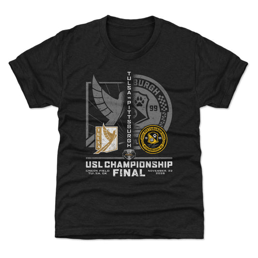 USL Championship Final FC Tulsa Vs. Pittsburgh Riverhounds SC WHT