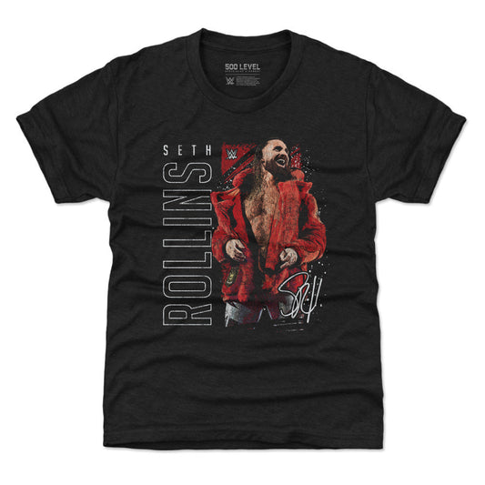 Seth Rollins Gritty WHT